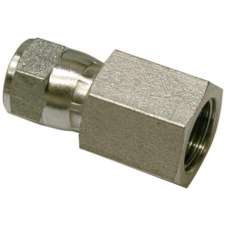 Gizmo 39006150 .37 in. Female JIC x .37 in. Female Pipe Swivel, Hydraulic Adapter GI698557